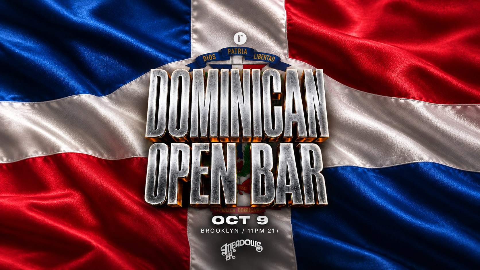 Dominican Open Bar 🇩🇴🍹 (21+)