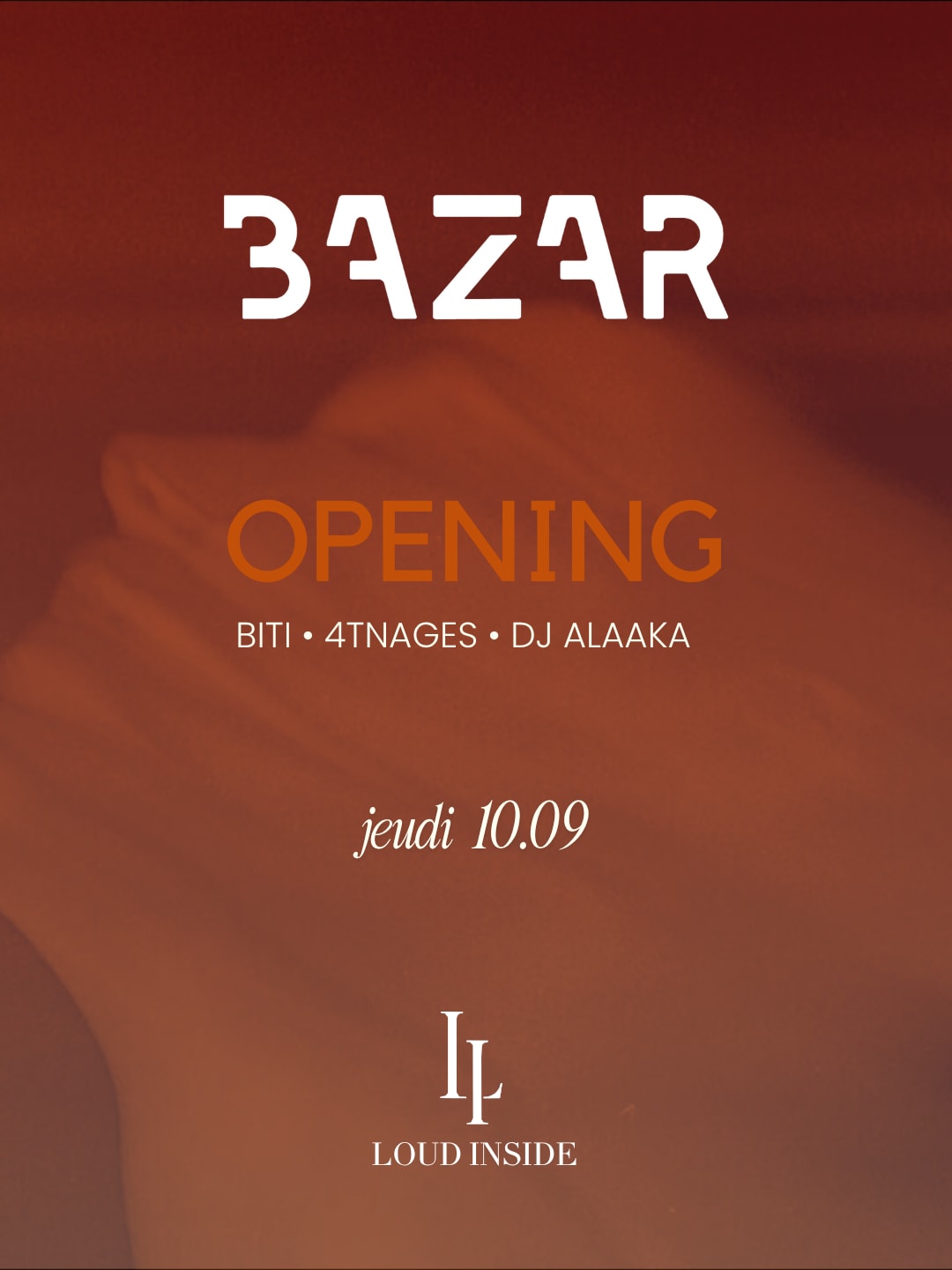 Opening Bazar