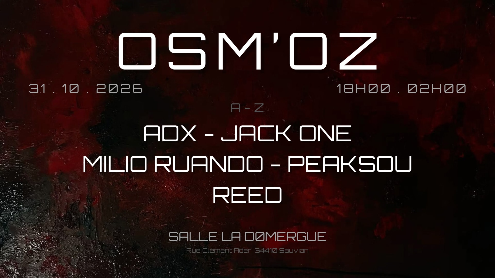 Osmoz Halloween