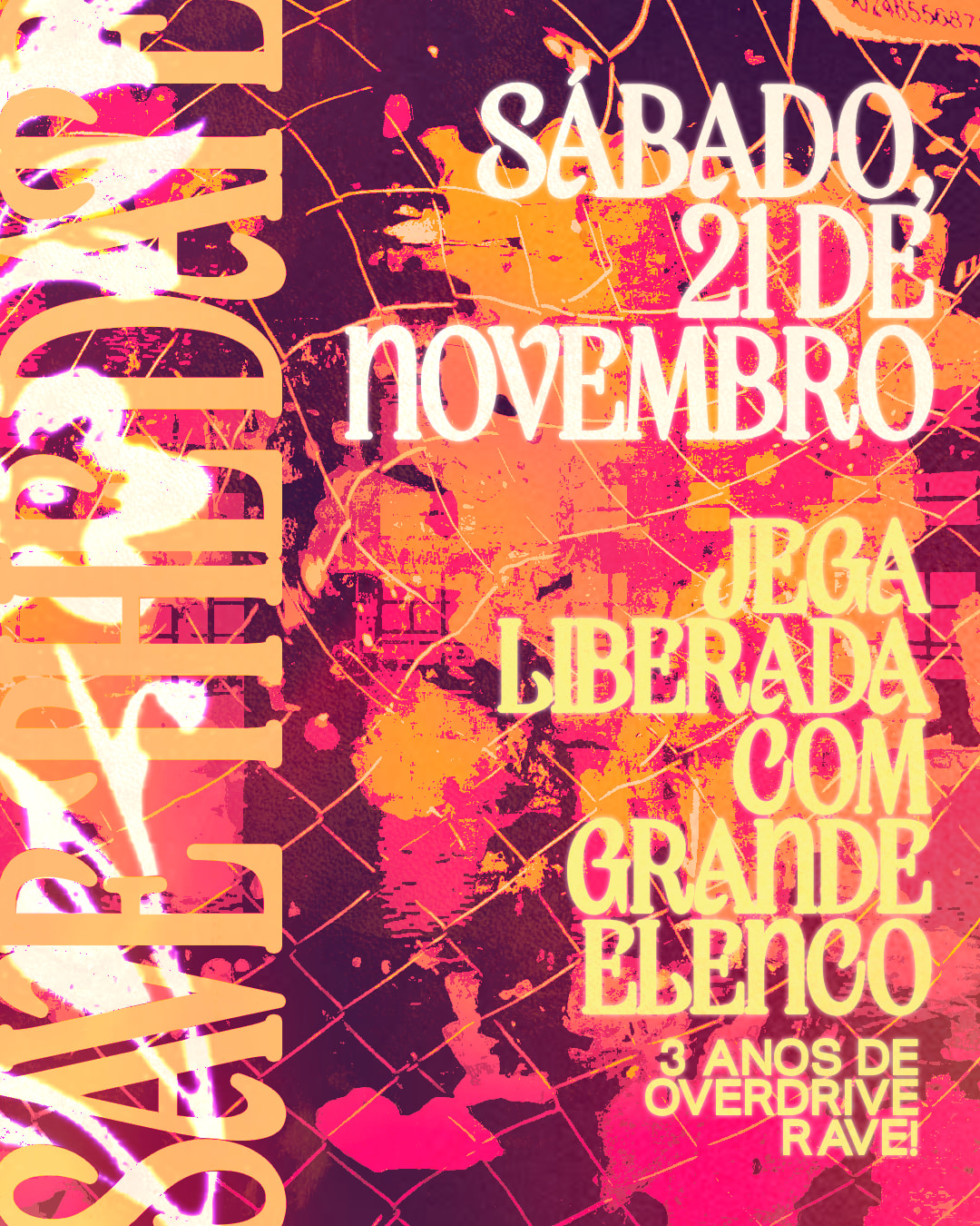Overdrive Rave 3 Anos