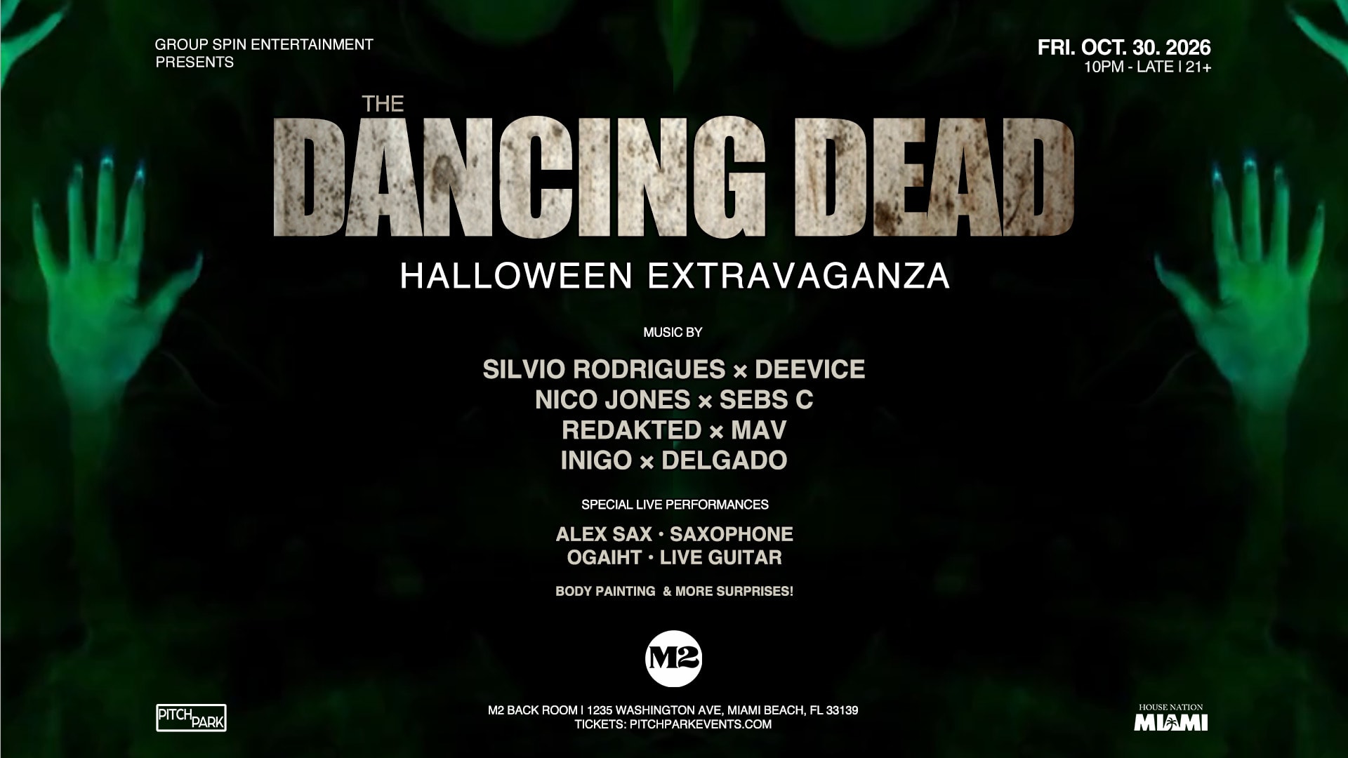 The Dancing Dead: Halloween Extravaganza