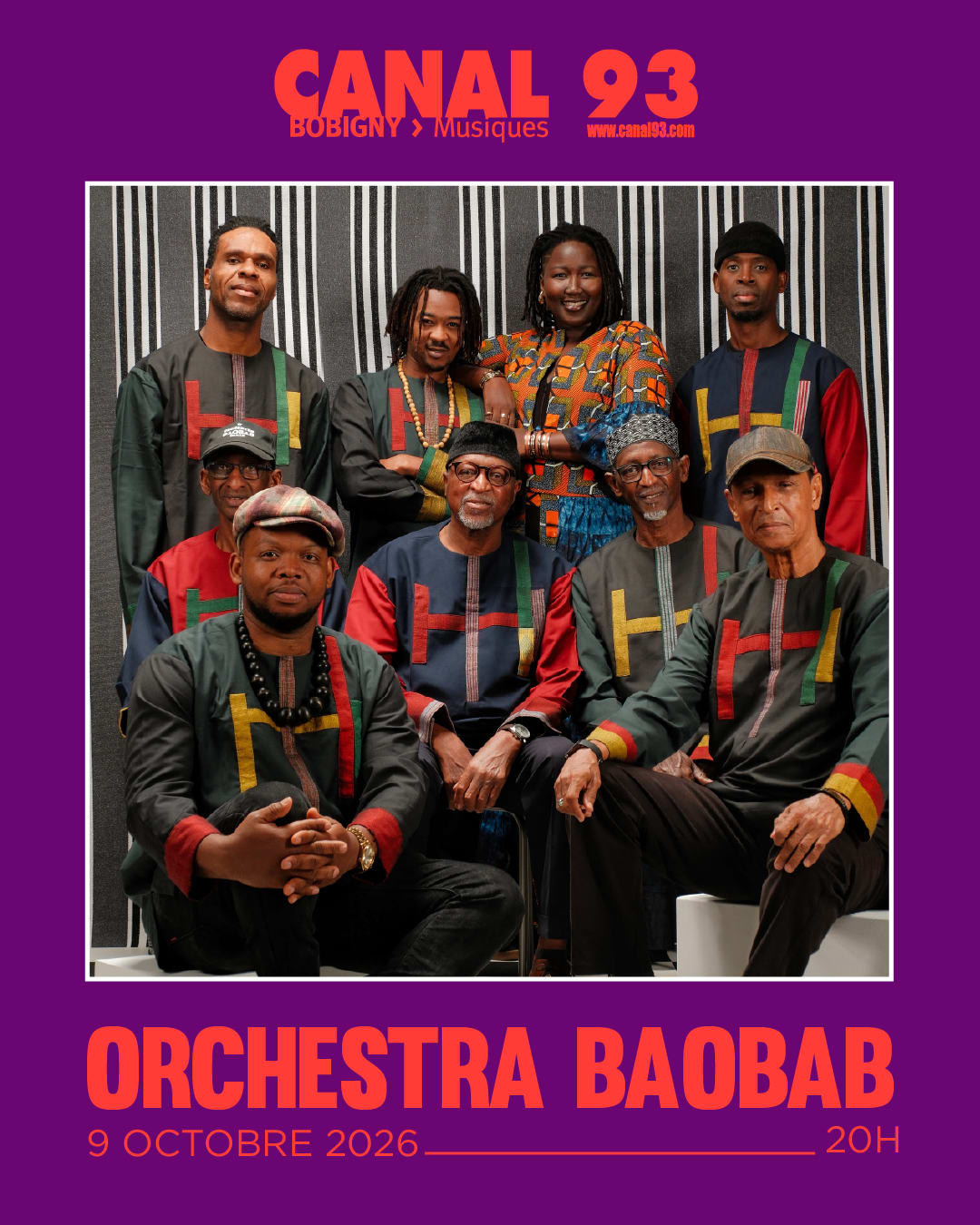 Orchestra Baobab - Ivonne Gonzalez