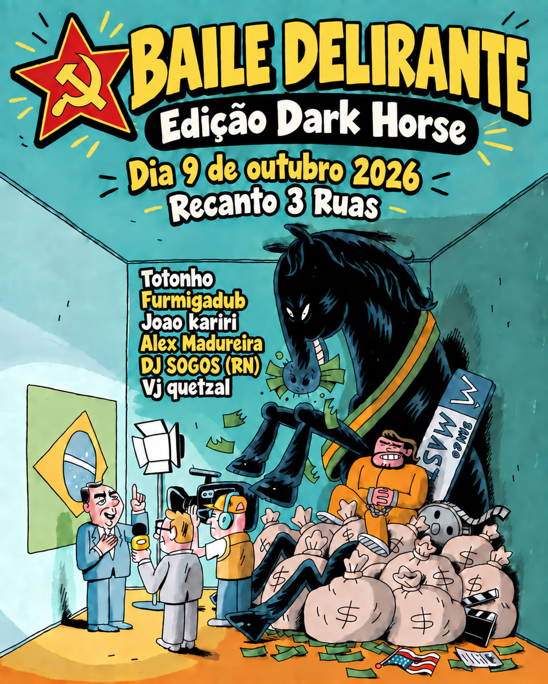 Baile Delirante — Edição Dark Horse