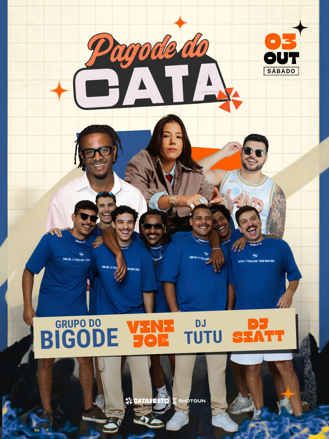 Pagode Do Cata • 03/10/26