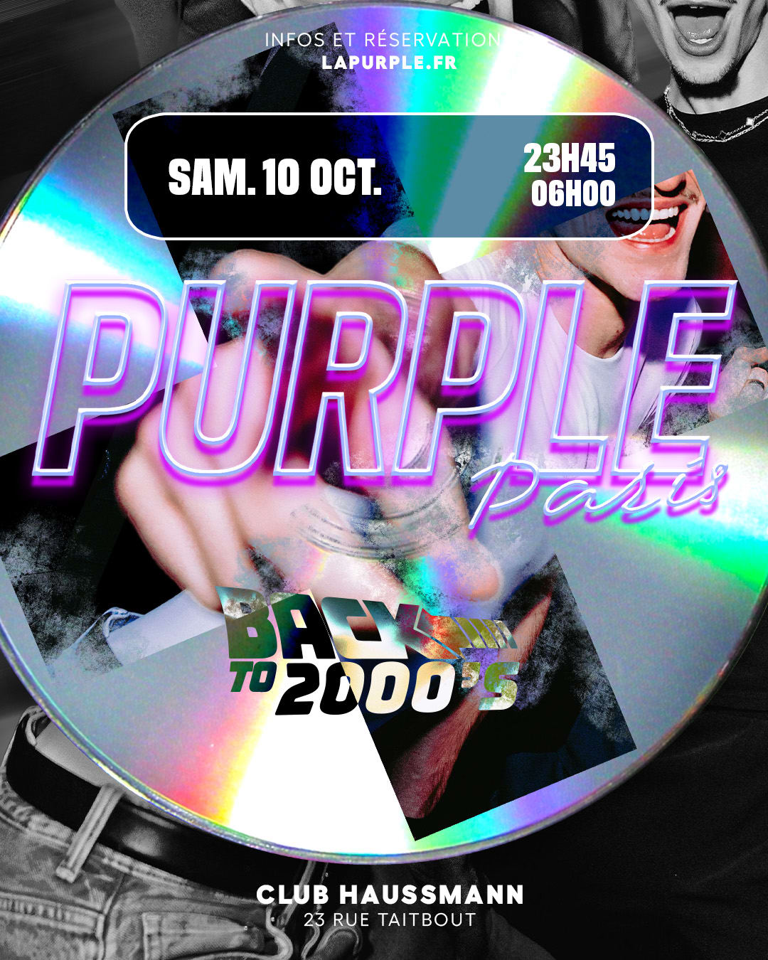La Purple Paris : Back To 2000's
