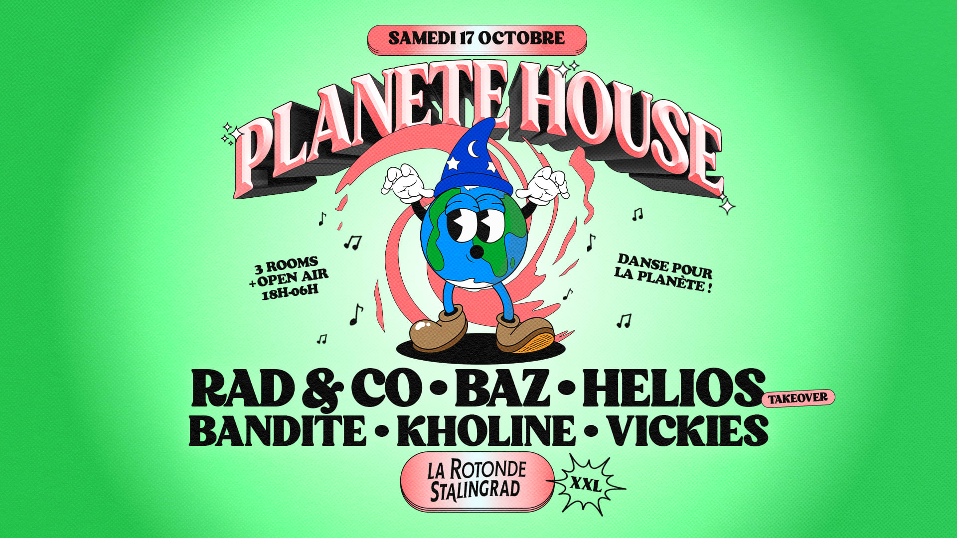 Planète House · Club Xxl