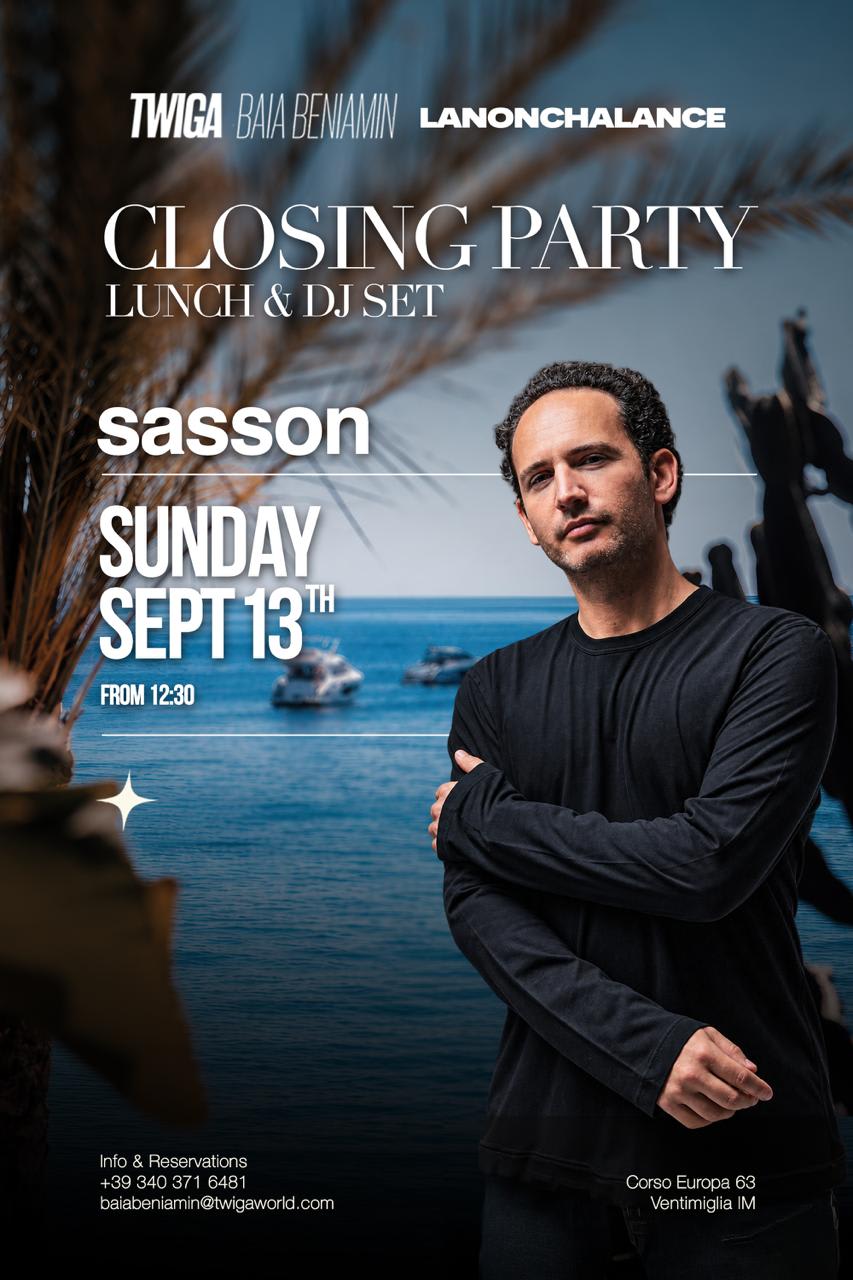 Lanonchalance Pres. Sasson X Sunset Edition