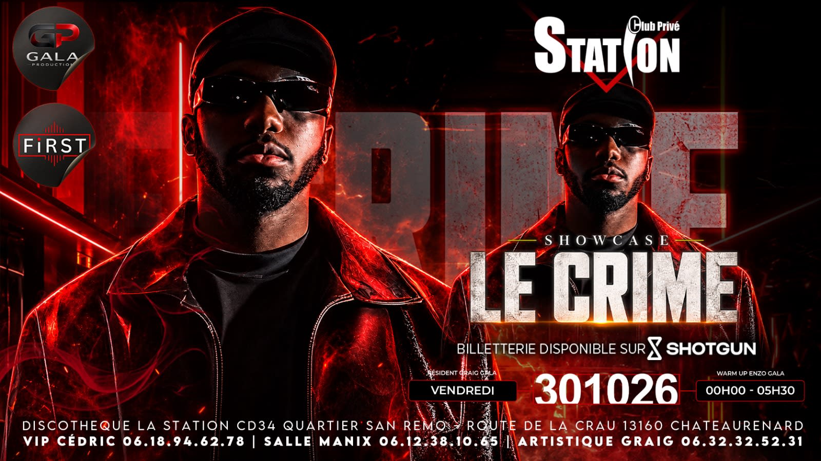 Showcase Le Crime