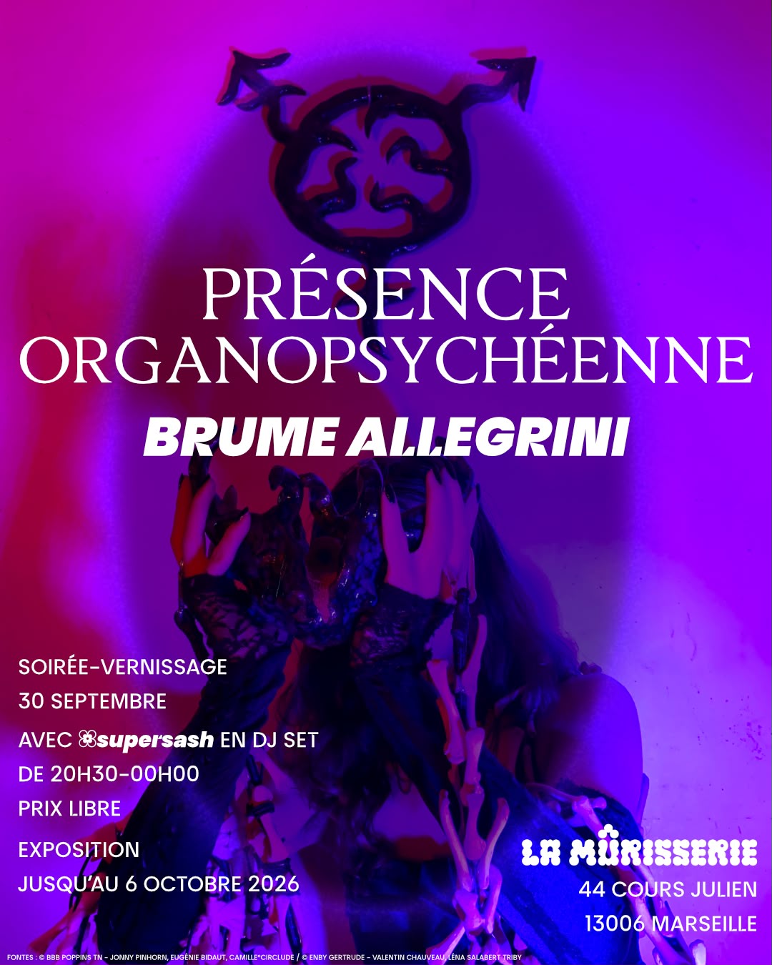 Présence Organopsychéenne - Brume Allegrini