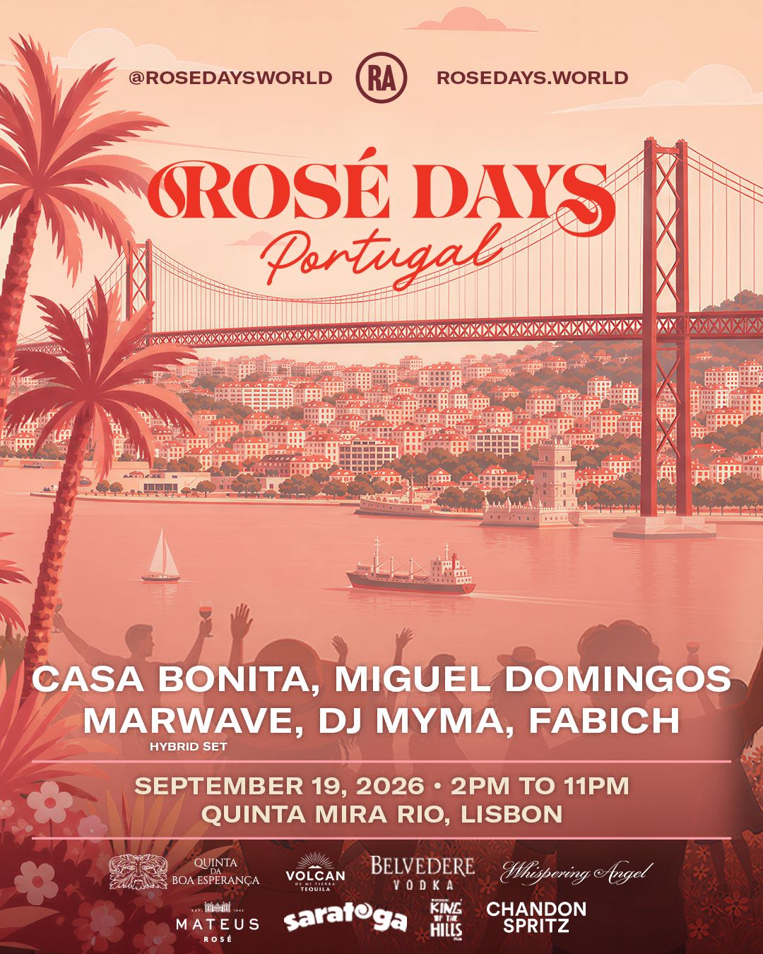Rosé Days Portugal