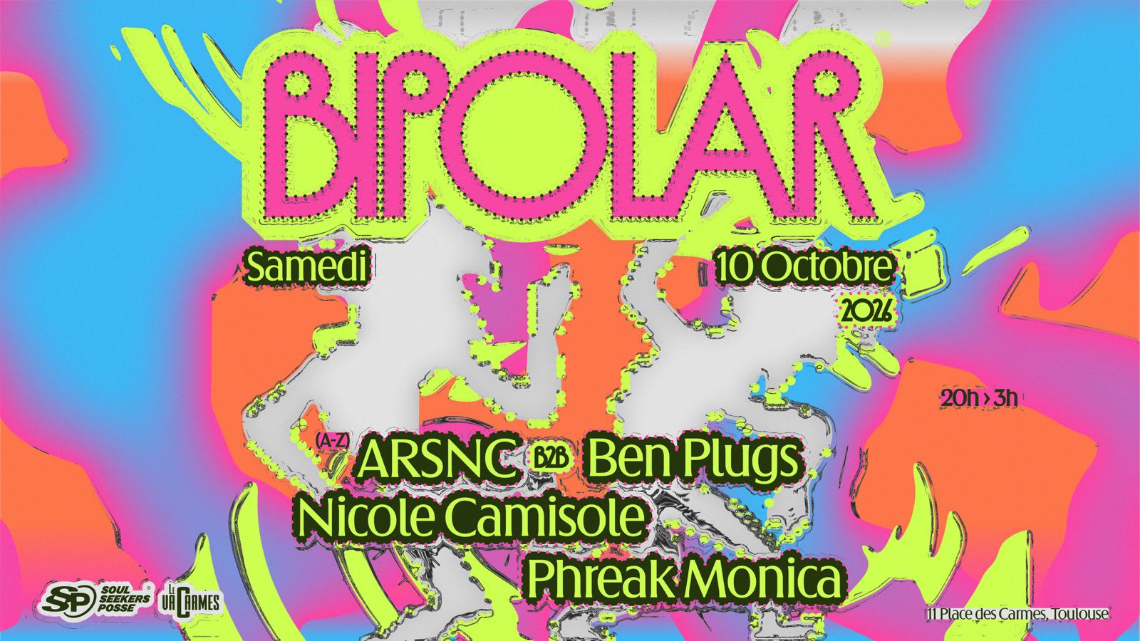 Bipolar - Soul Seekers Posse X Le Vacarmes