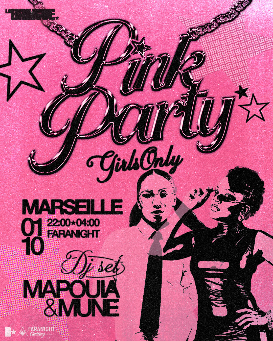 La Bringue - Pink Party - Marseille