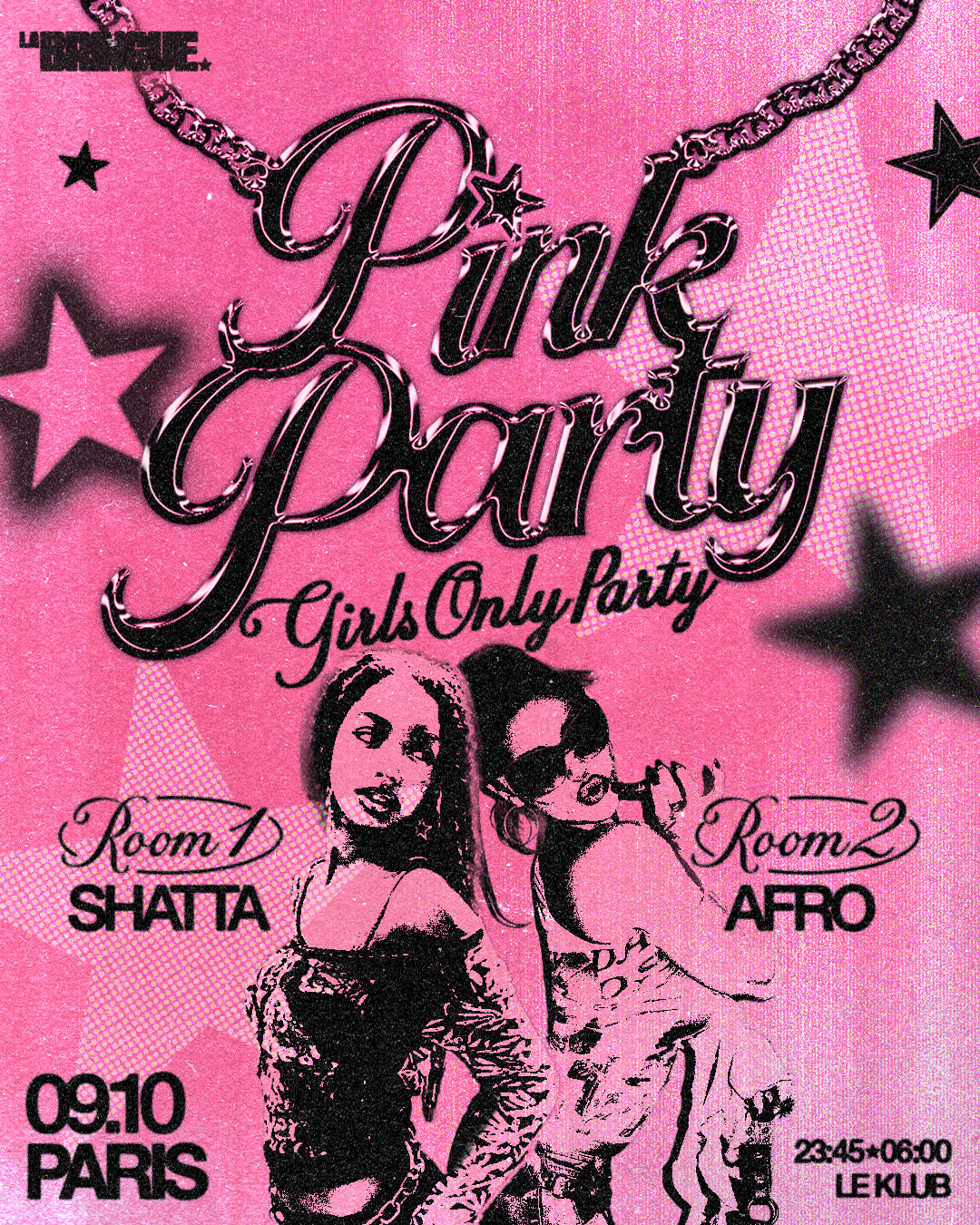 La Bringue - Pink Party - Paris