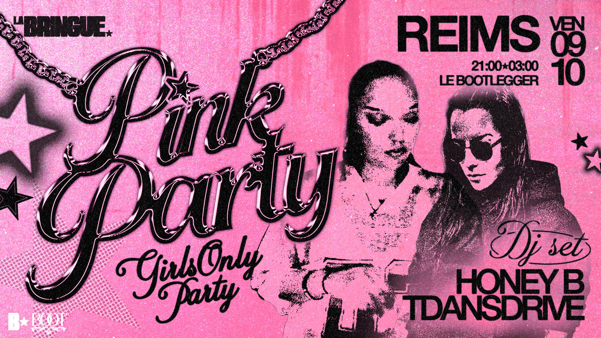 La Bringue - Girls Only Party - Reims