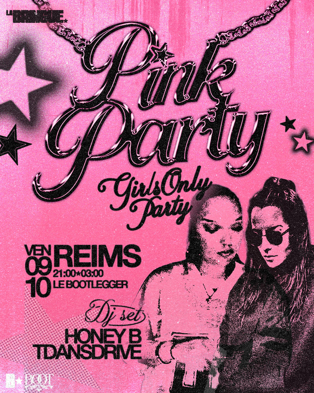La Bringue - Girls Only Party - Reims