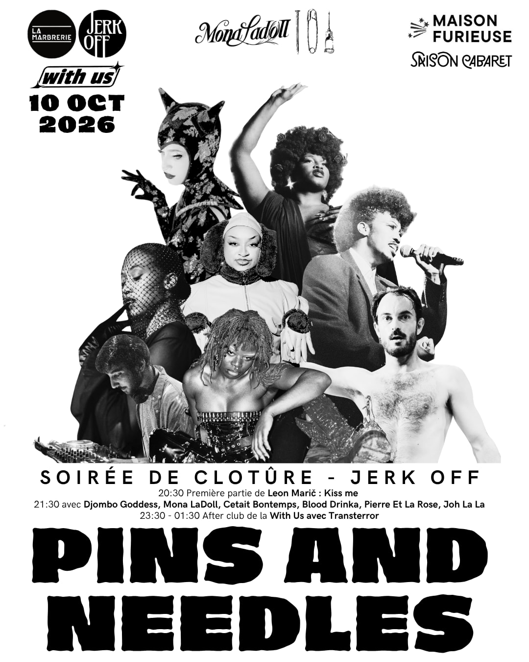 Festival Jerk Off : Pins & Needles ; Kiss Me ; With Us