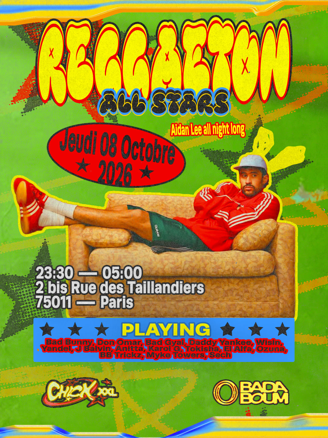 Club — La Ch!Ck : Reggaeton Allstars Revival