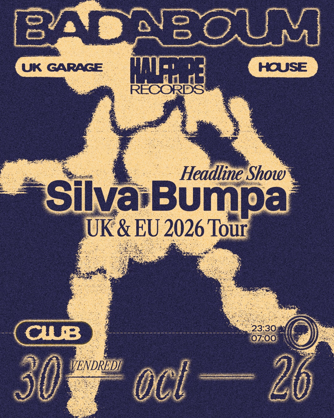Club — Silva Bumpa Uk/Eu Tour 2026