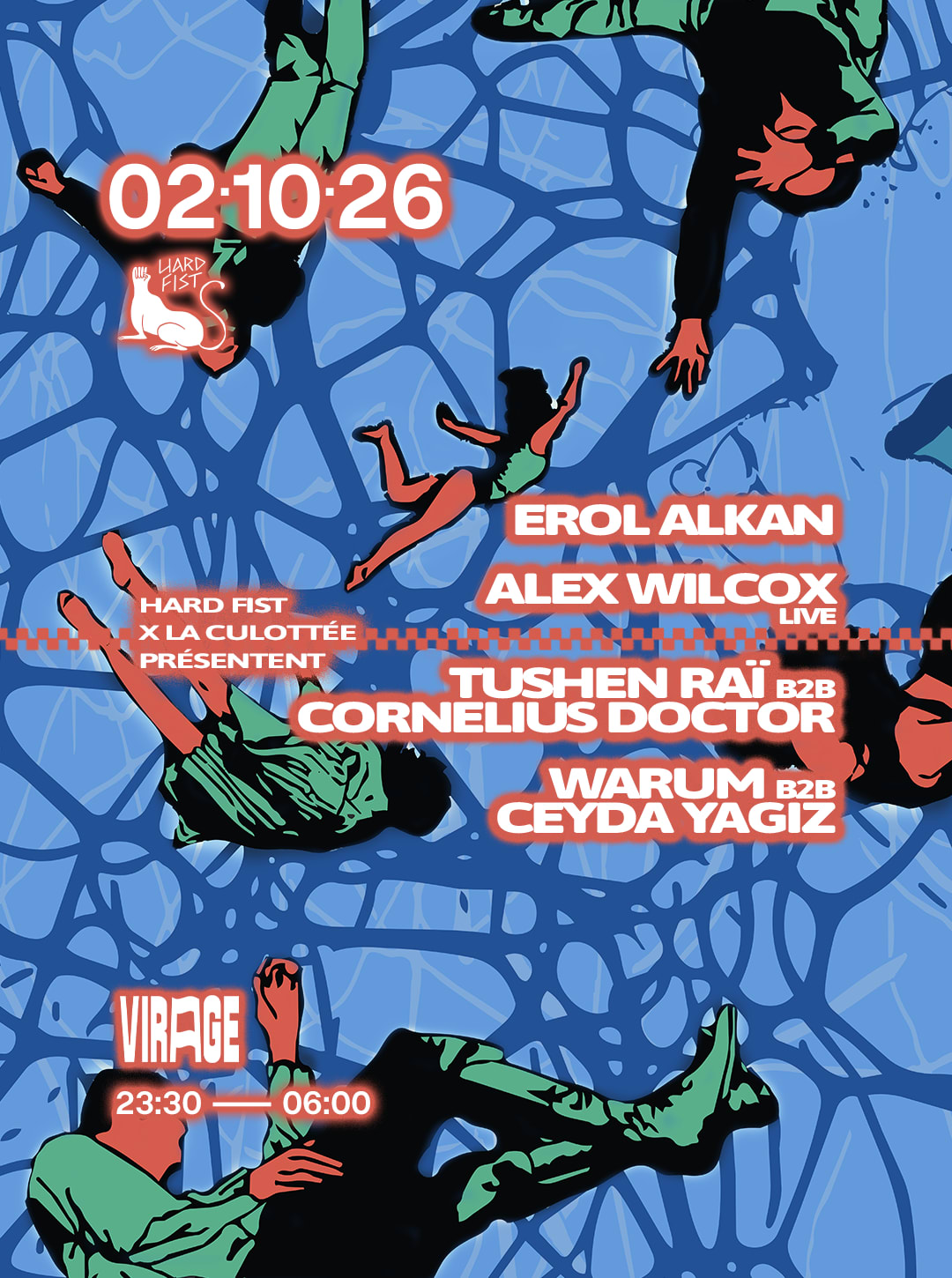 La Culottée X Hard Fist : Erol Alkan, Alex Wilcox, Warum