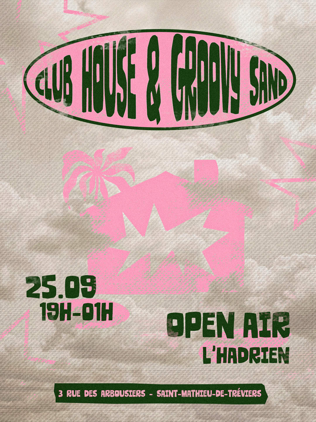 Club House X Groovy Sand