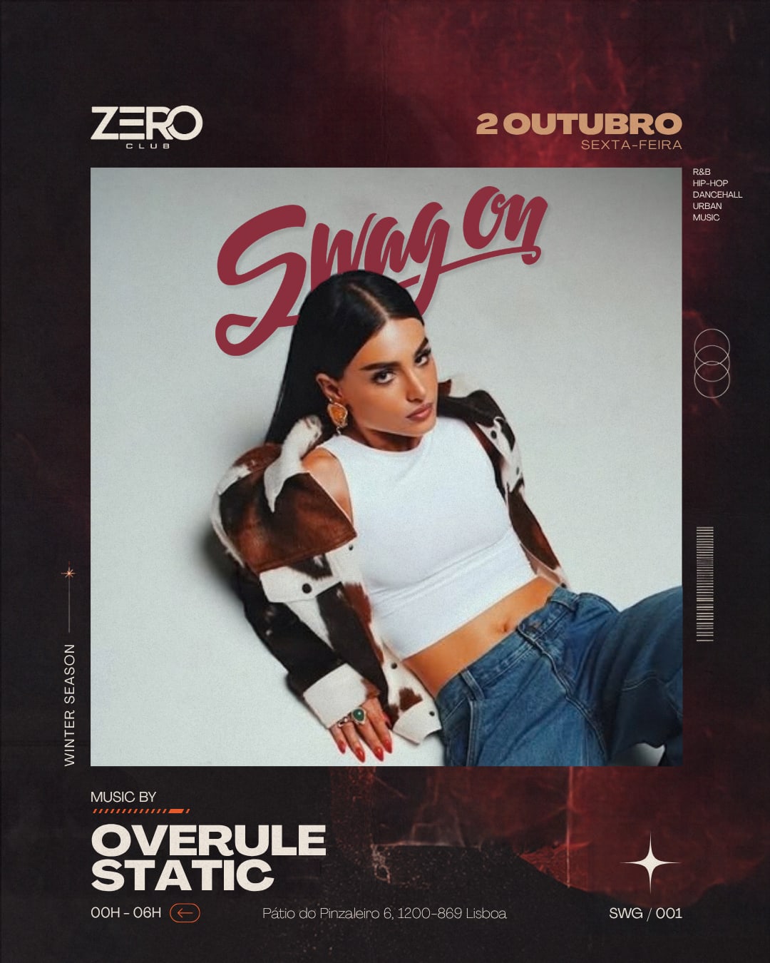 Swag On · Zero Club · 2 Oct