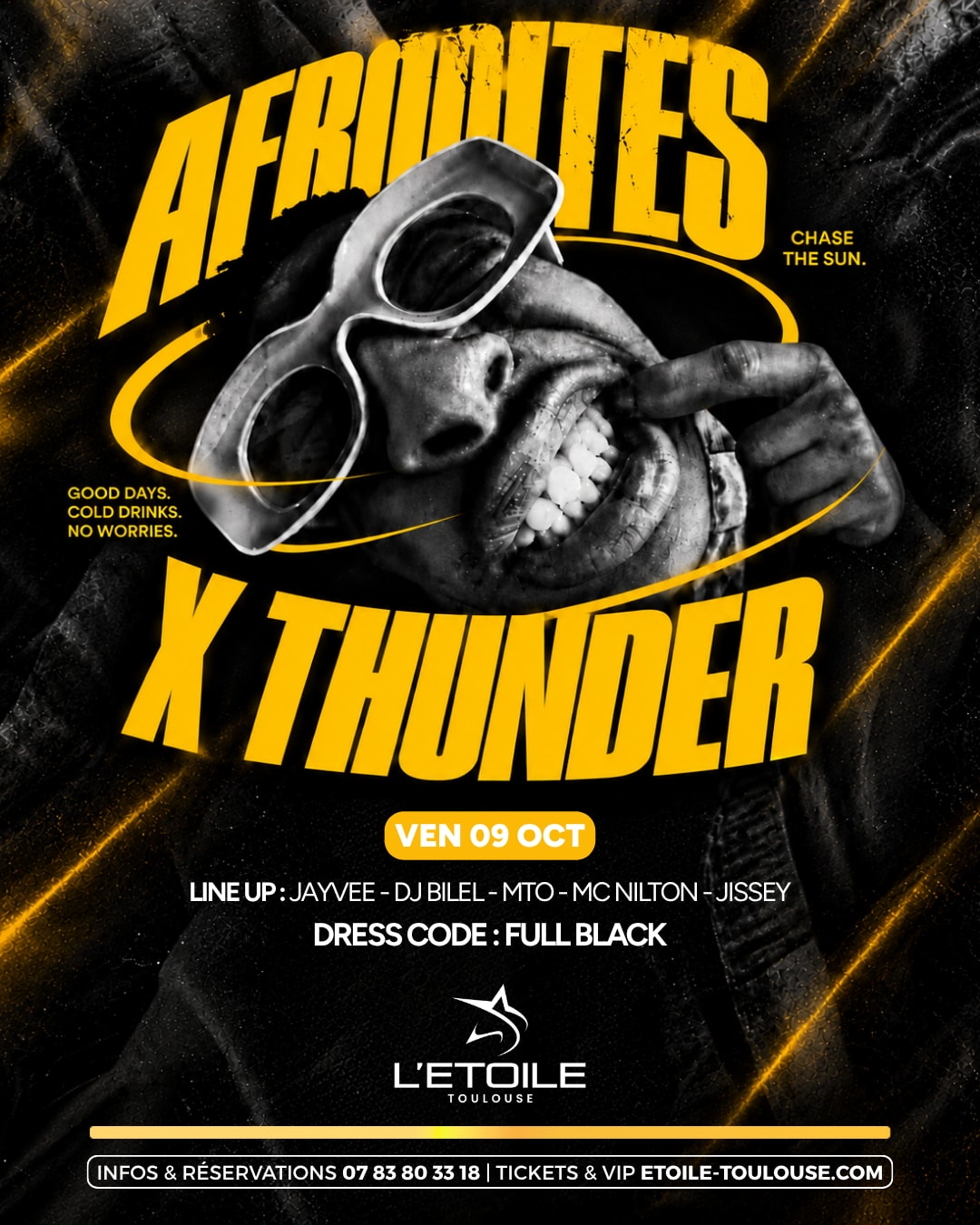 Les Afrodites X Thunder