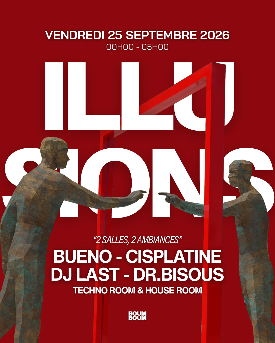 Boum Boum : Illusions
