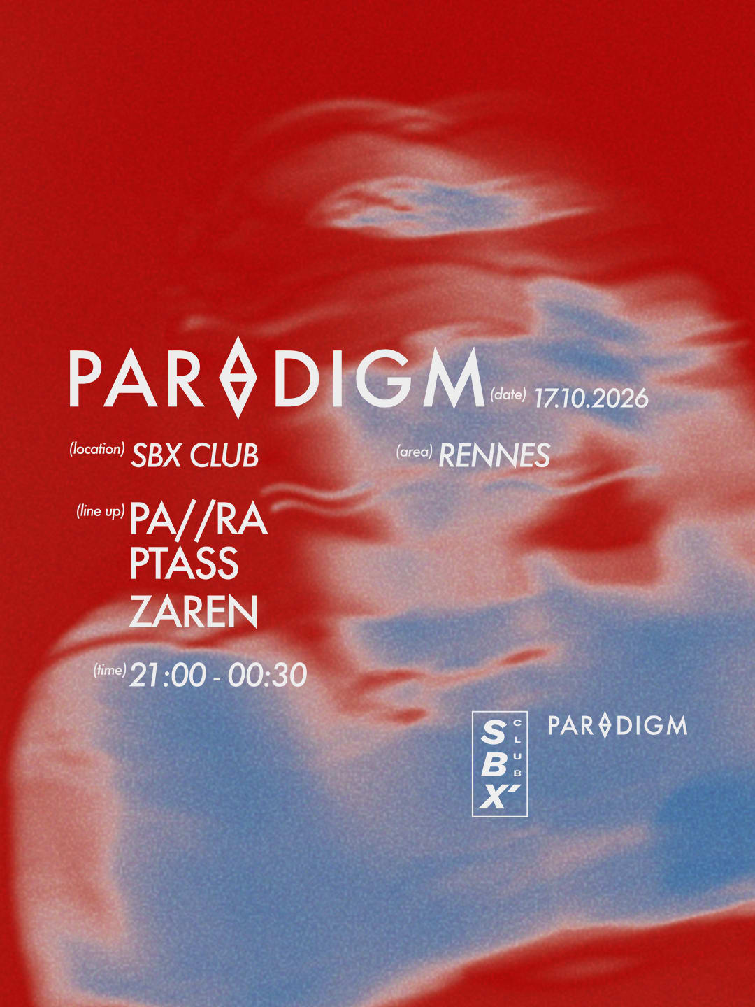 Paradigm X Sbx — Residency
