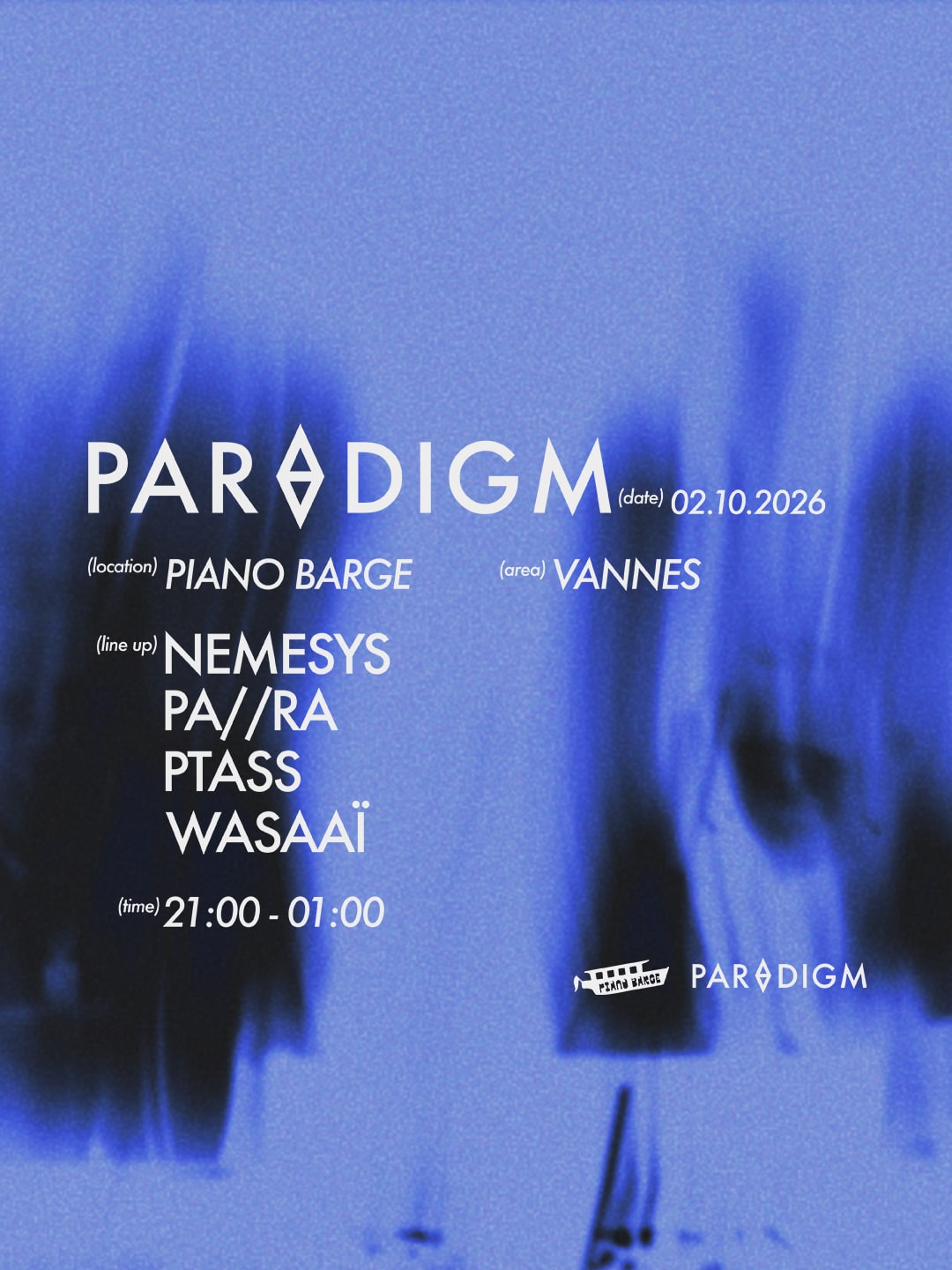Paradigm X Piano Barge — Autumn Edition