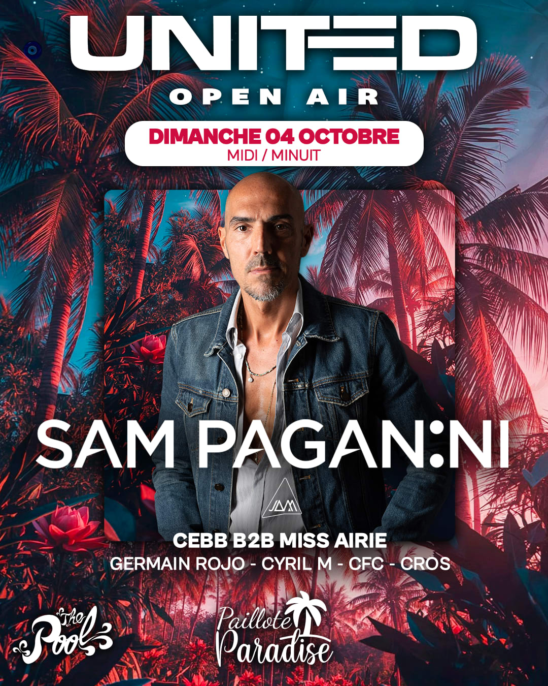 United Open Air : Sam Paganini