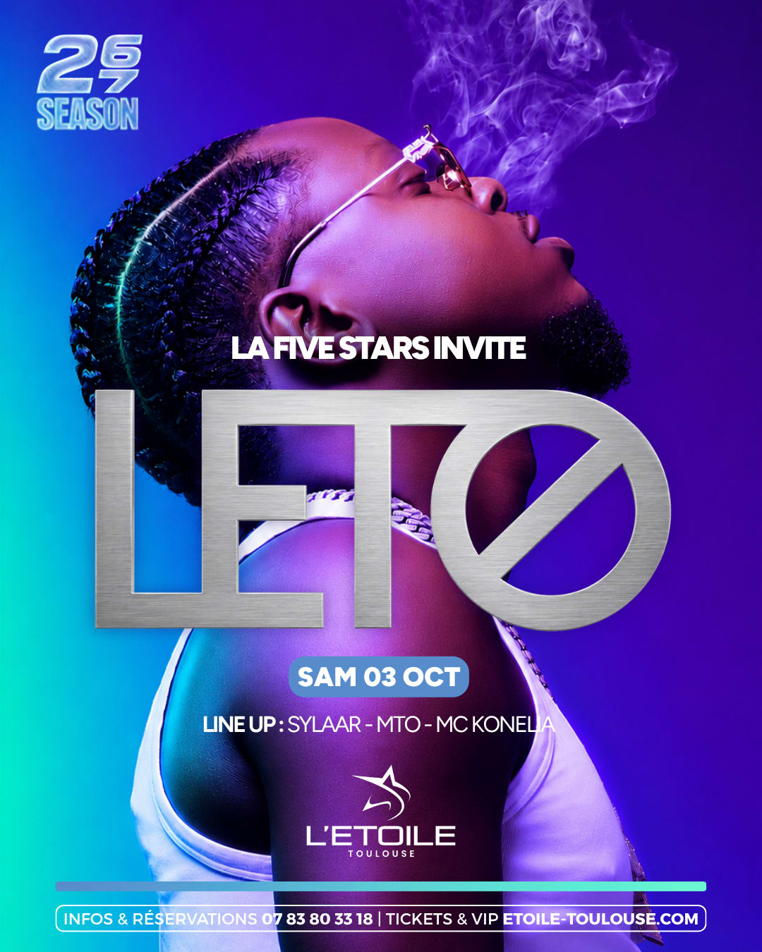 Five Stars - Showcase Leto