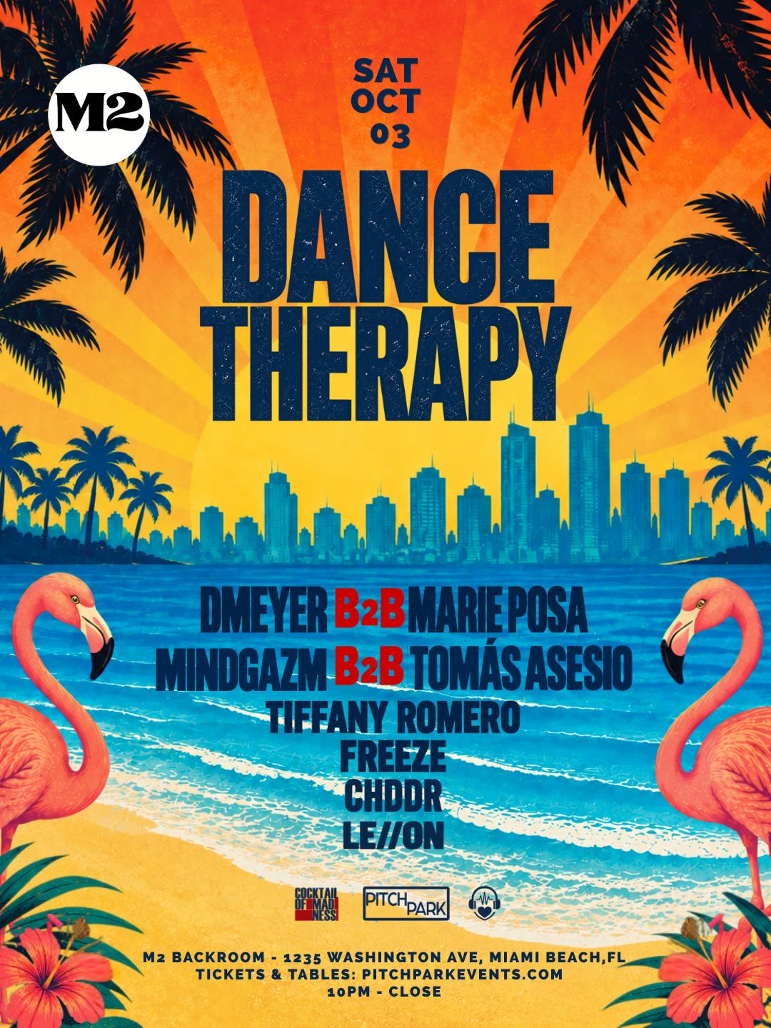 Dance Therapy: Dmeyer, Marie Posa, Mindgazm, Chddr, Le//On