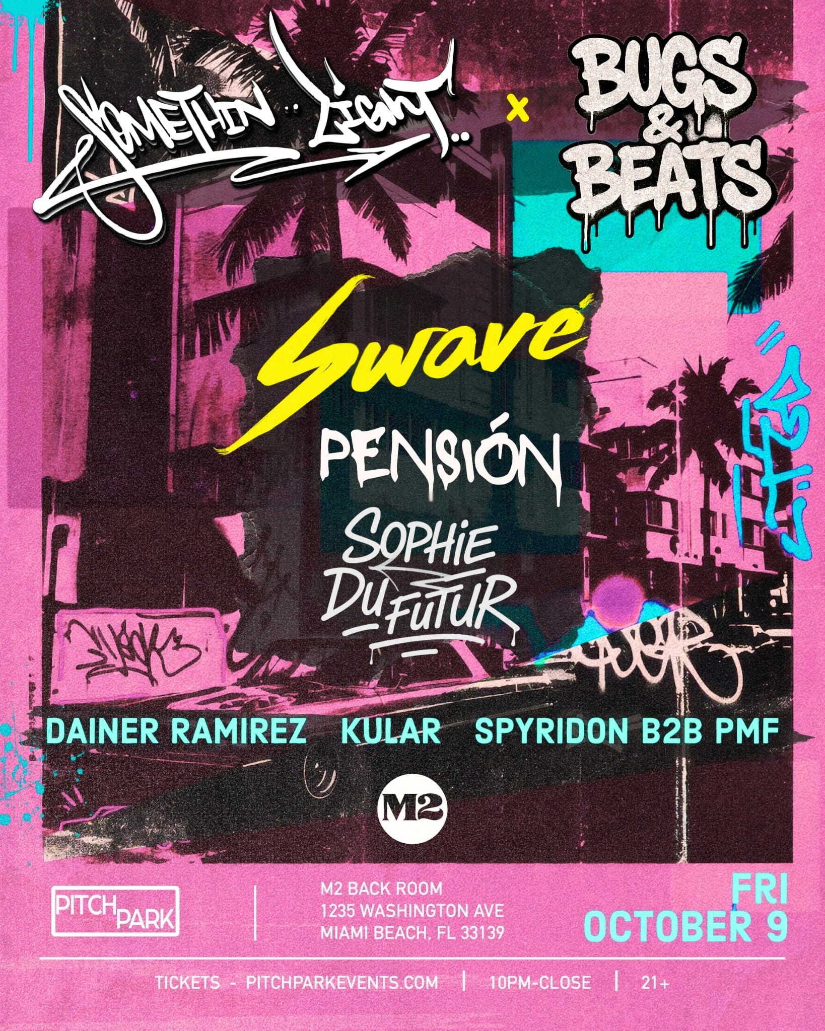Somethin' Light: Swavé, Pensión, Sophie Du Futur