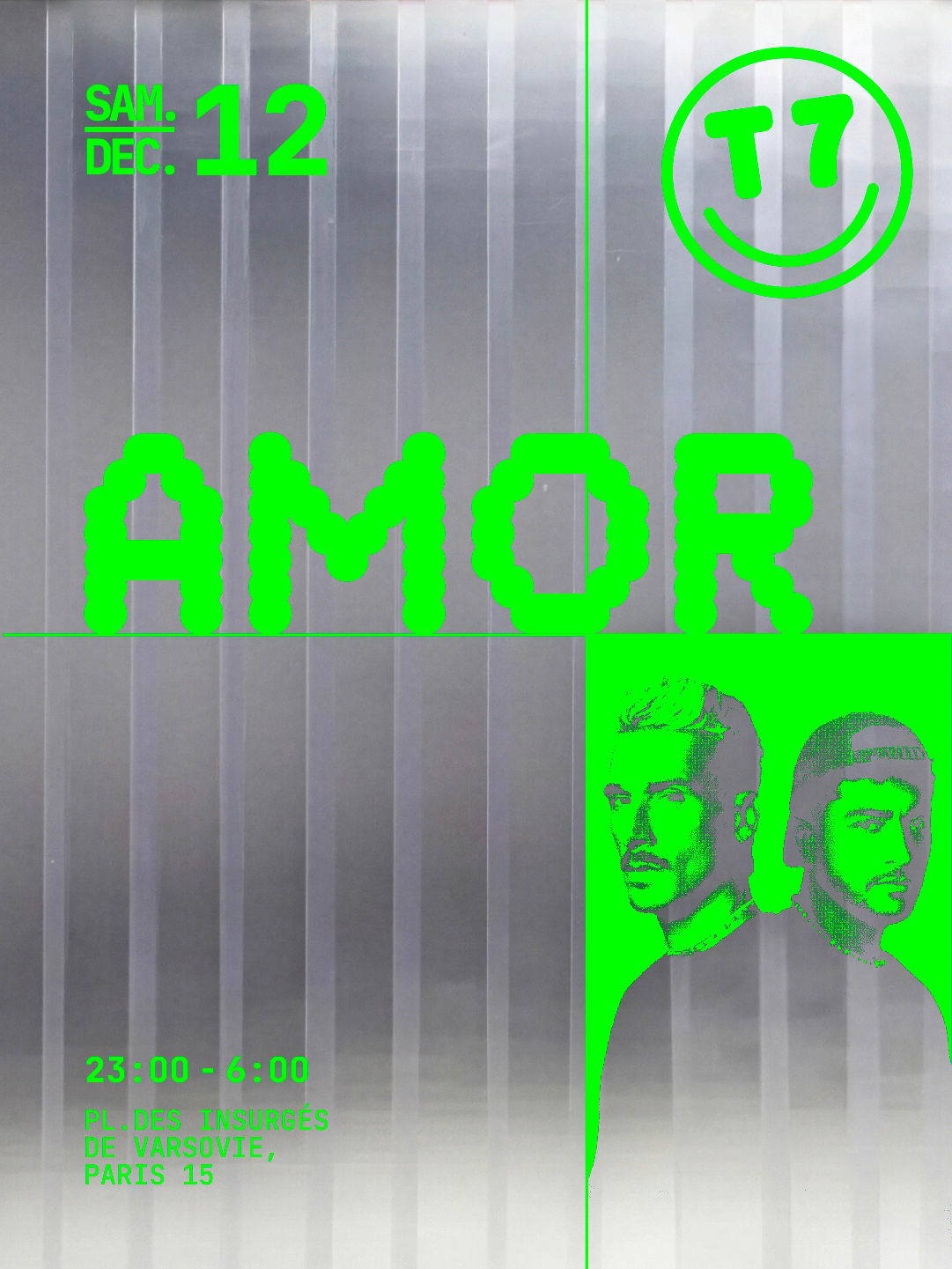 T7 : Amor