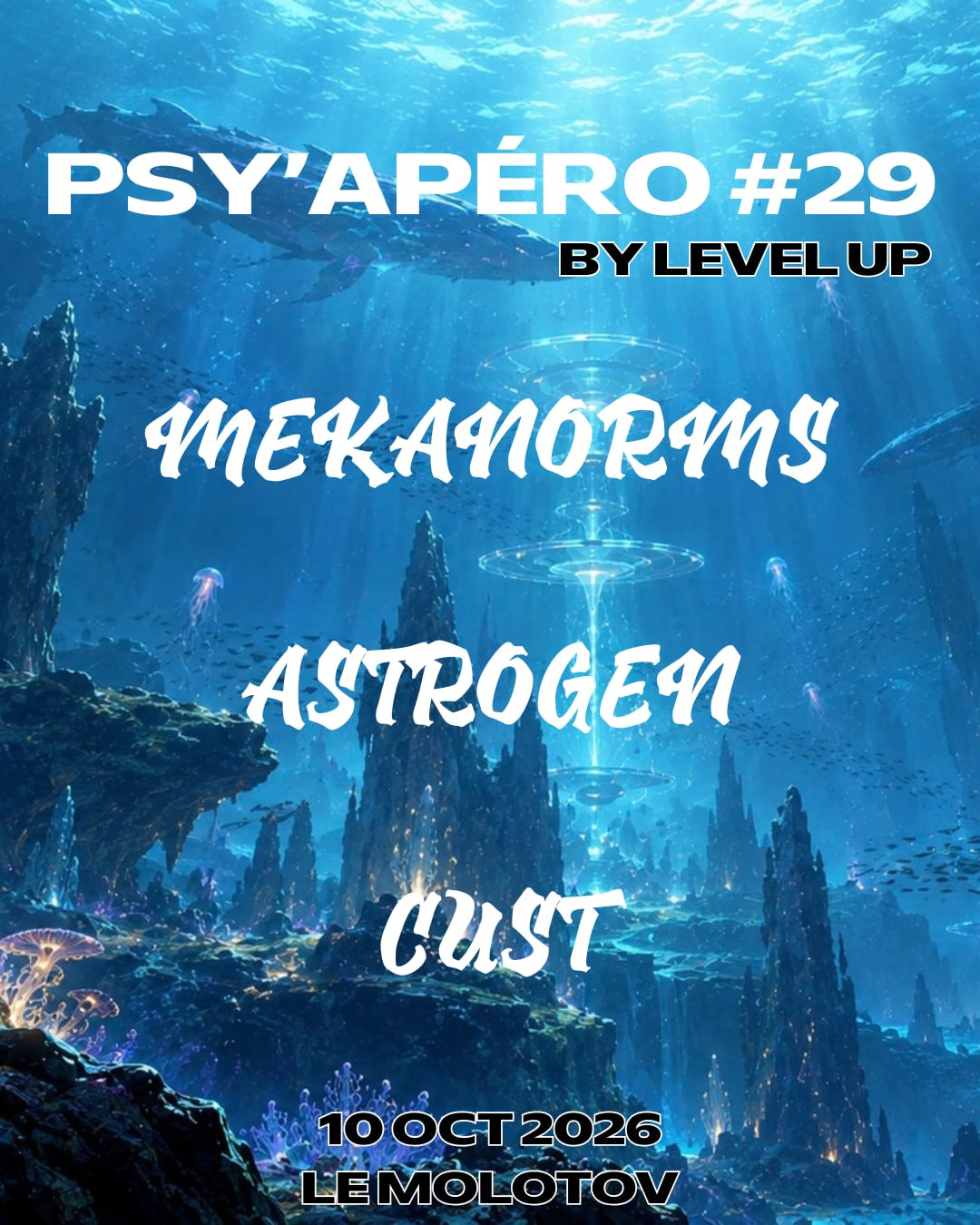 Psy'apéro #29 By Level Up
