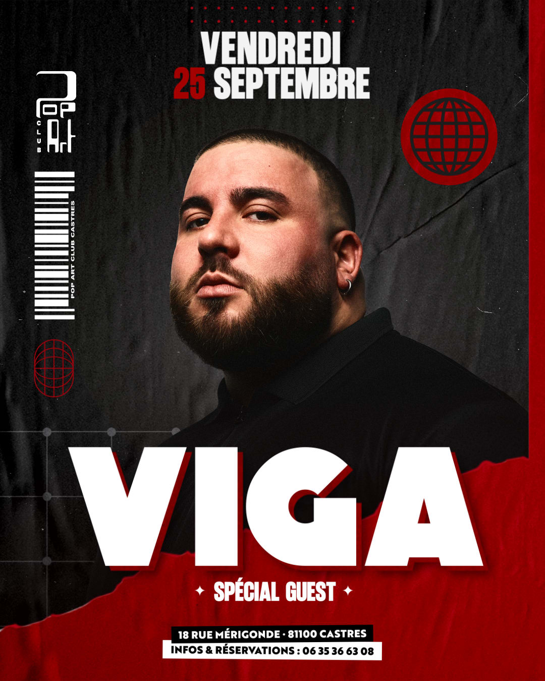 Viga - Vendredi 25 Septembre
