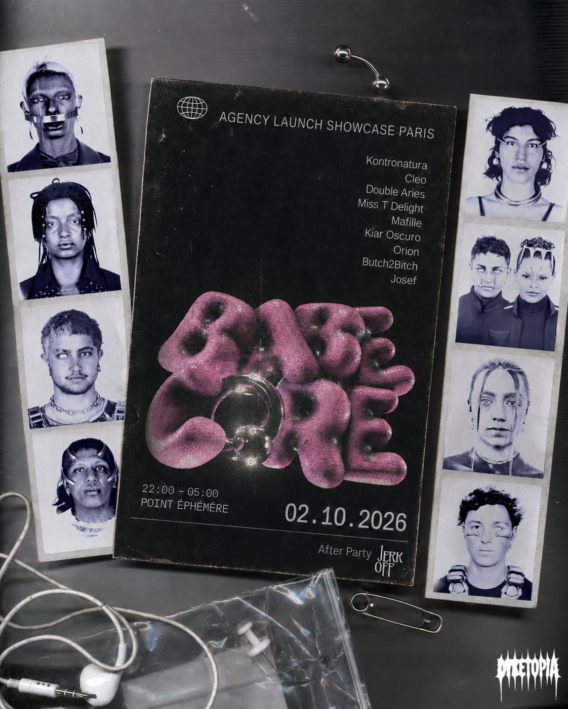 Babecore Launch Showcase (Jerk Off After Party)