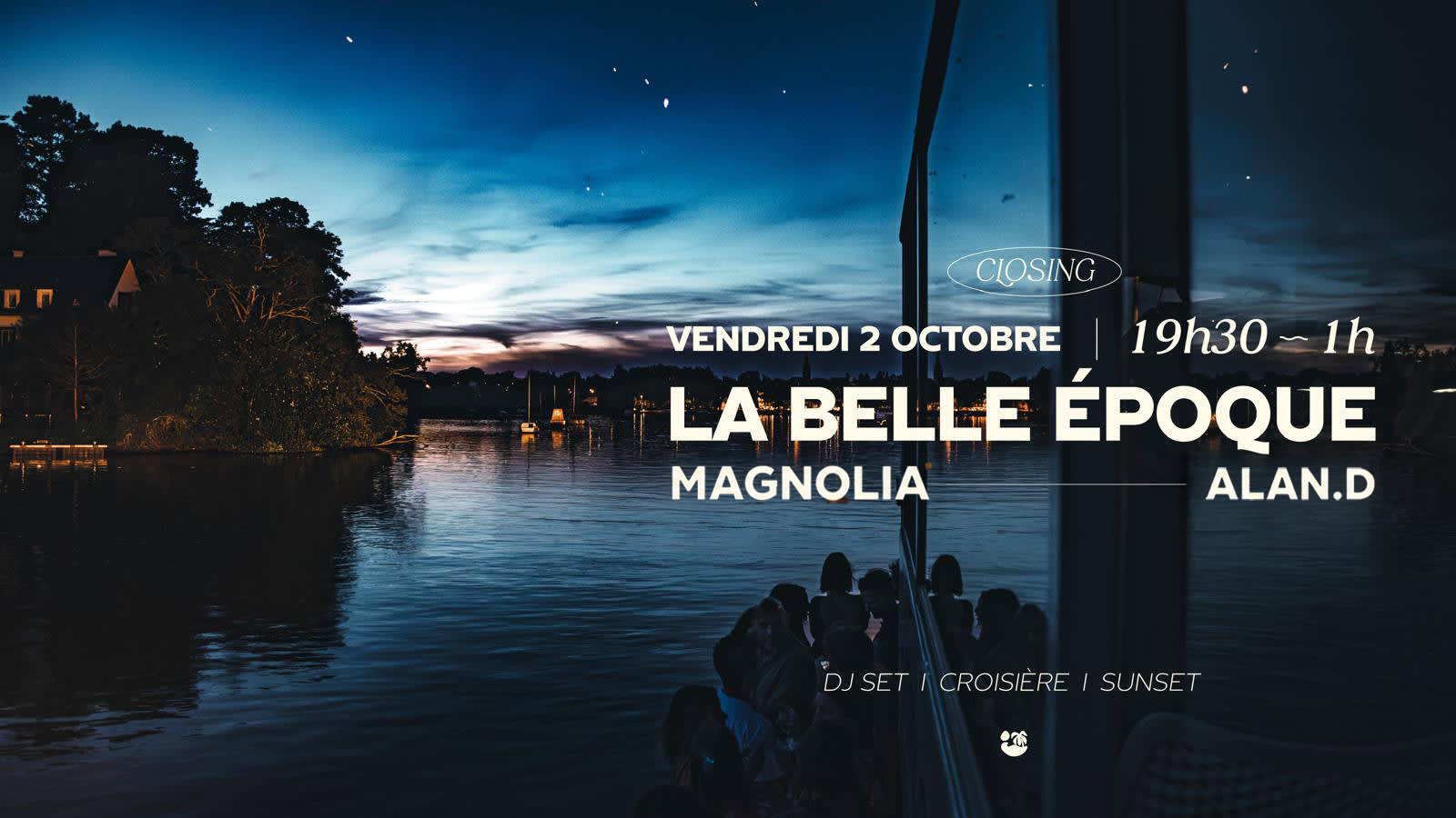 La Belle Époque : Closing Sunset #6 | Magnolia & Alan.D