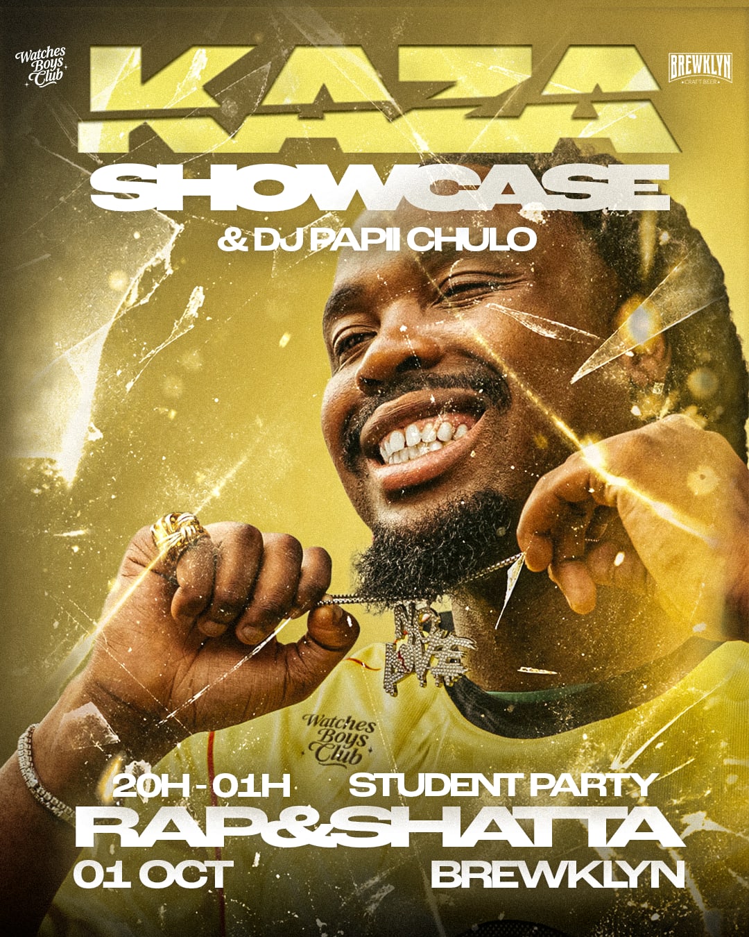 Kaza Showcase Exclusif At Brewklyn Jeudi O1 Oct