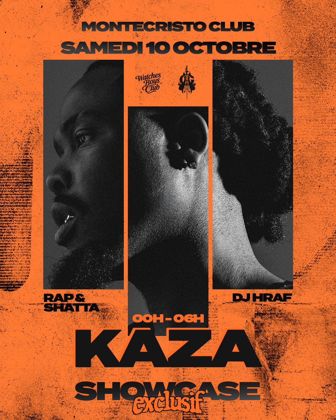 Kaza Showcase Exclusif At Montecristo Club  Ancerville 10.10