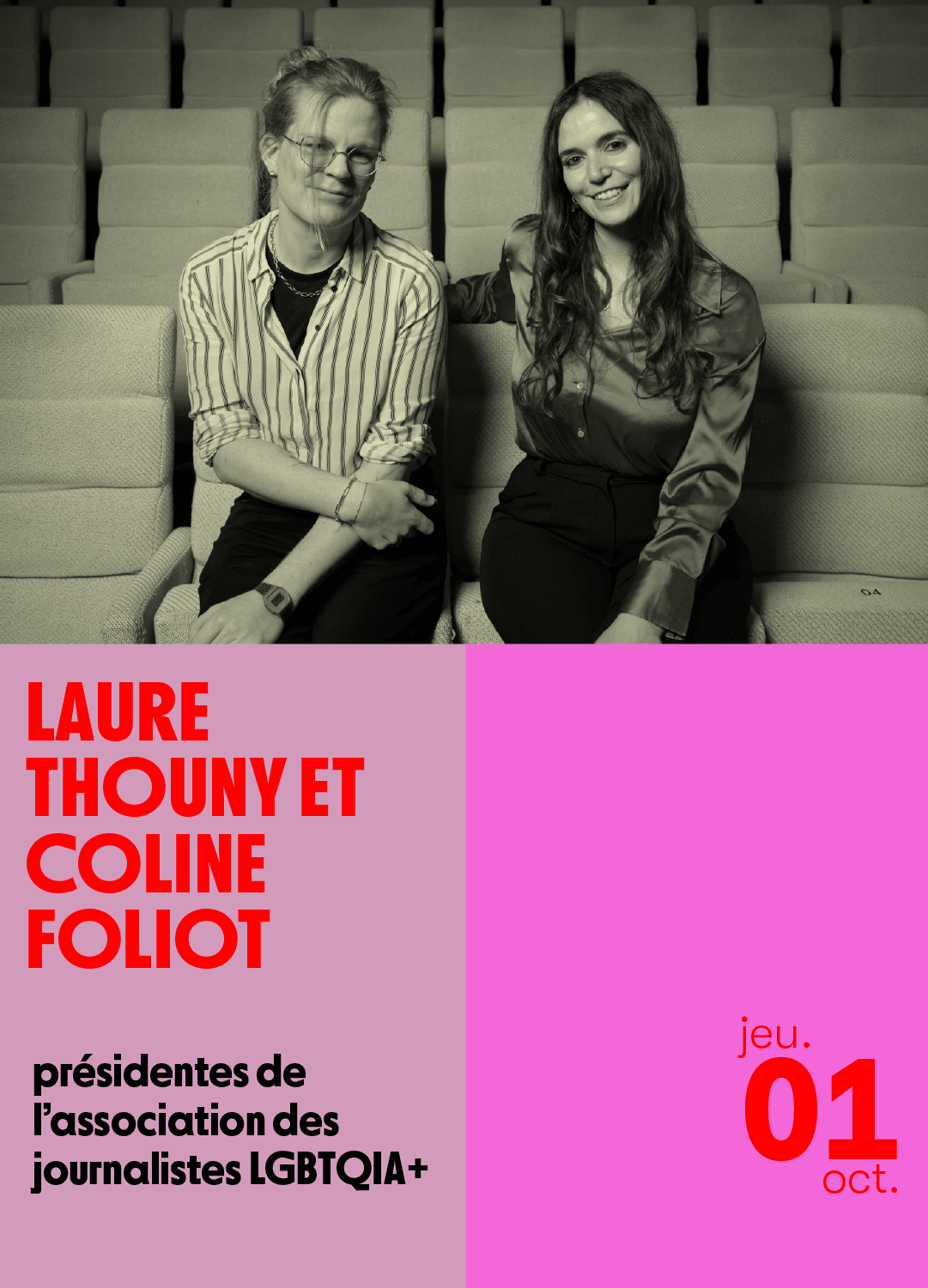 Rencontre Avec Coline Folliot Et Laura Thouny