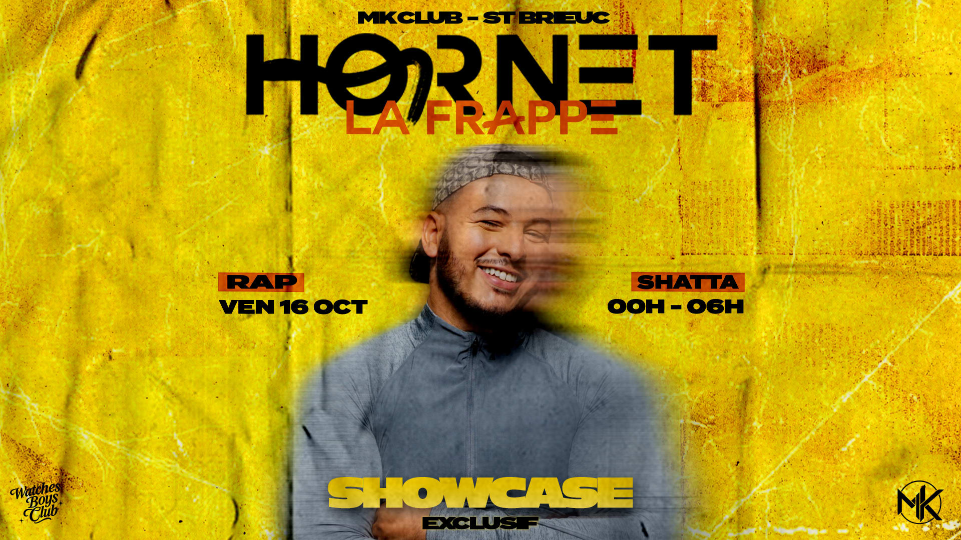 Showcase Hornet La Frappe At Mk Club Saint Brieuc - 16 Oct