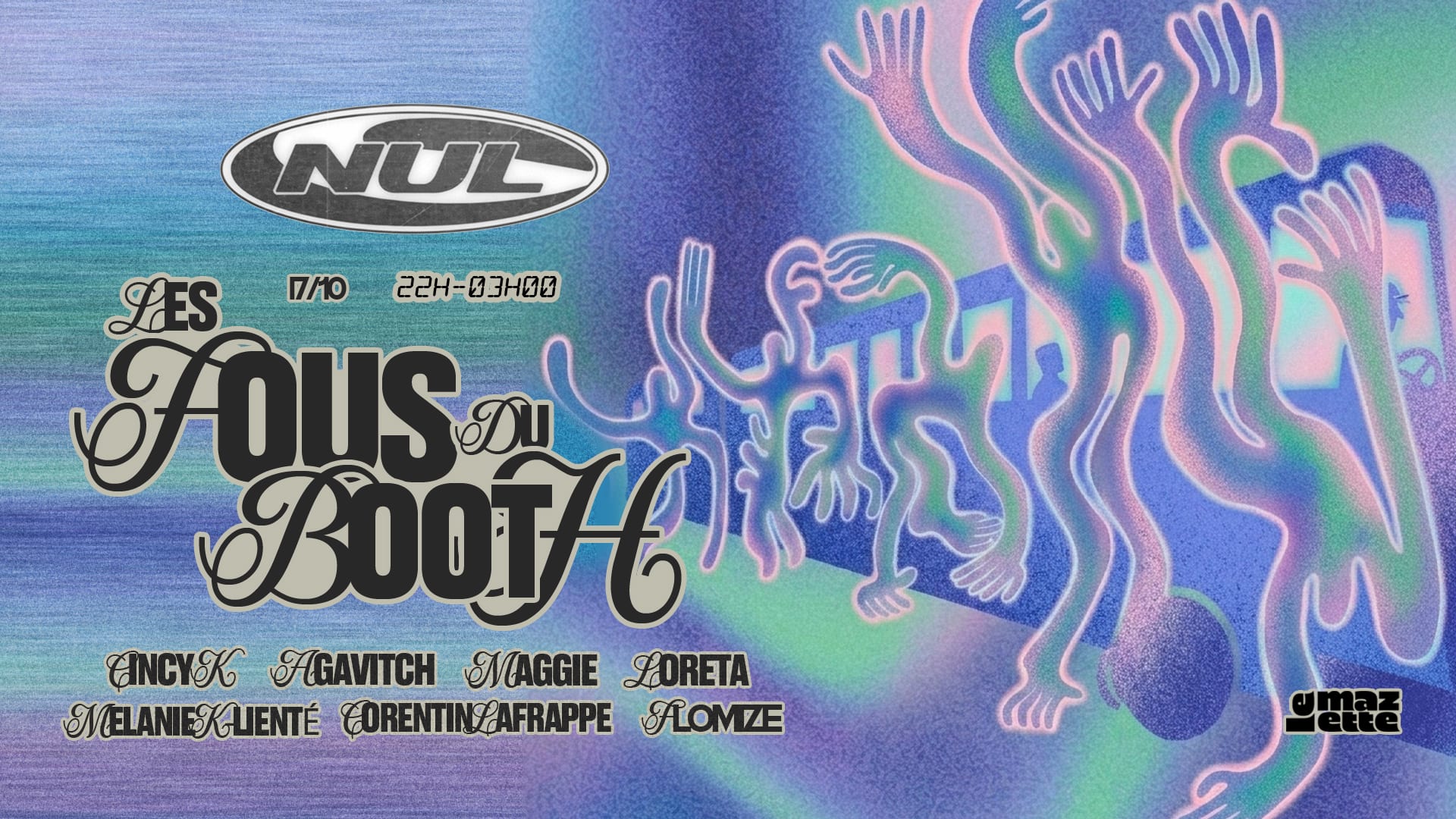 Nul : Les Fous Du Booth !