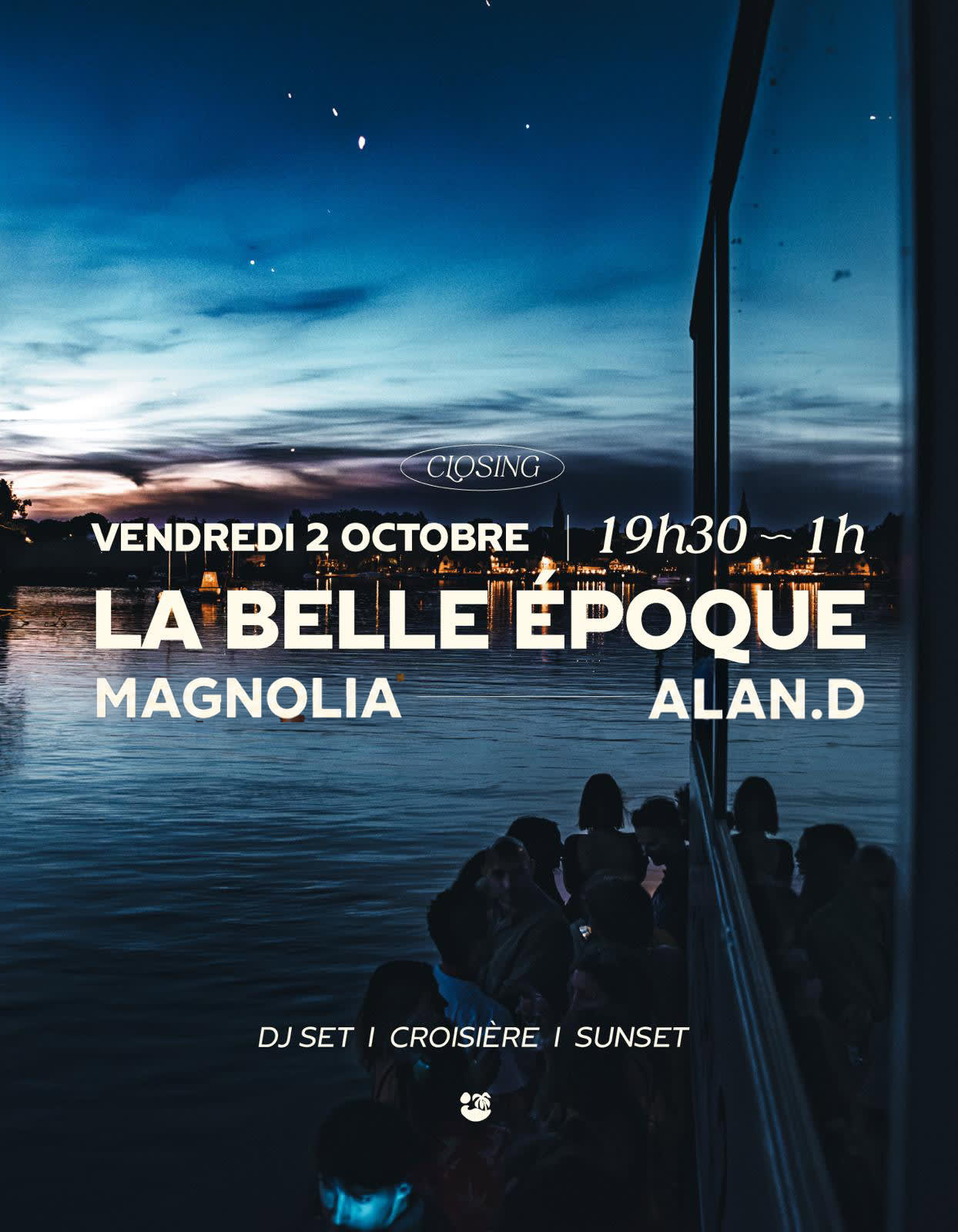 La Belle Époque : Closing Sunset #6 | Magnolia & Alan.D
