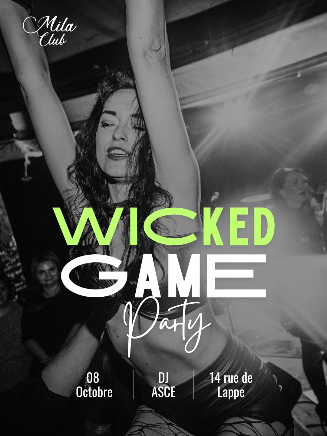 Wicked Game - Mila Club Paris