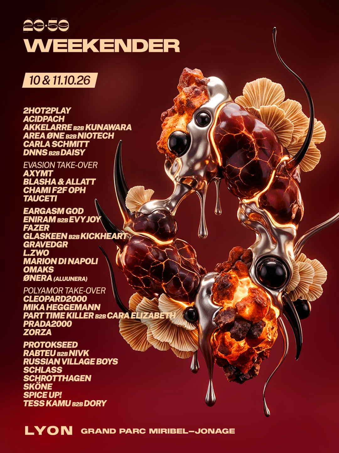 23:59 - Weekender 2026