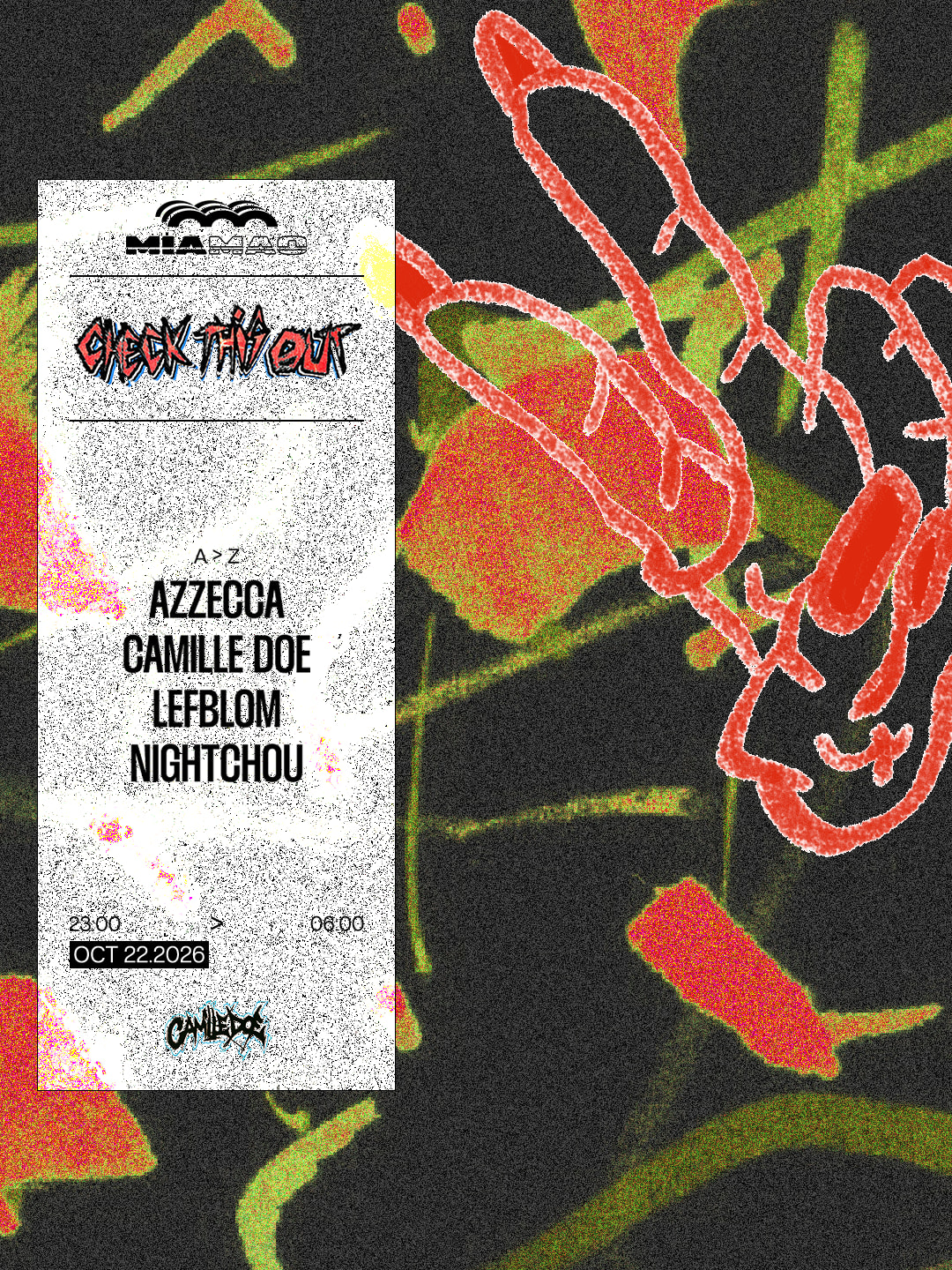 Check This Out :  Azzecca, Camille Doe, Lefblom, Nightchou