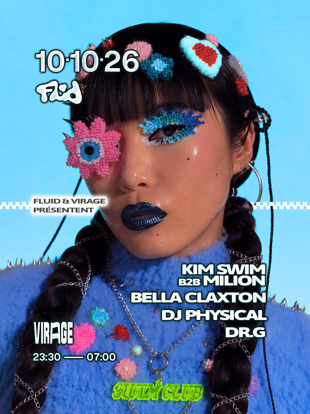 Fluid X Swim Club : Kim Swim B2b Milion, Bella Claxton, Dr.G