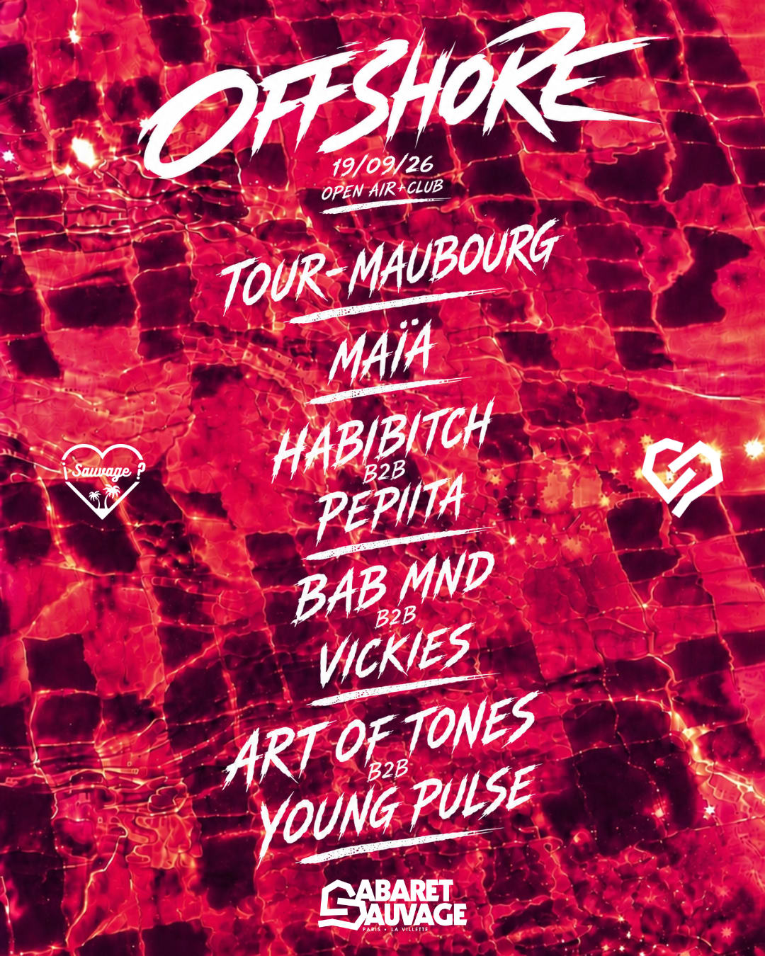¡Sauvage W/Offshore?