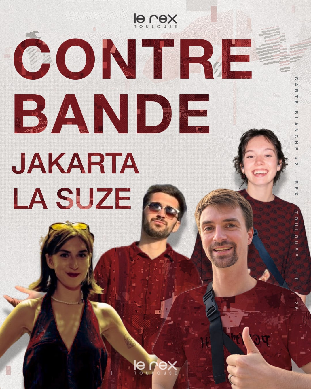 Dimanche Carte Blanche : Contrebande